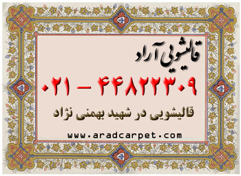 قالیشویی قالی شویی محدوده شهید بهمنی نژاد 44822309